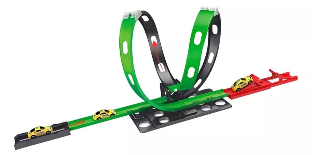 PISTA DE CORRIDA C/2 LOOPING 360 POSSANTES 